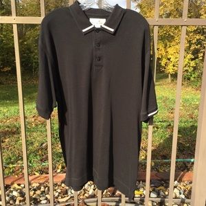 Cutter & Buck Black Polo Shirt